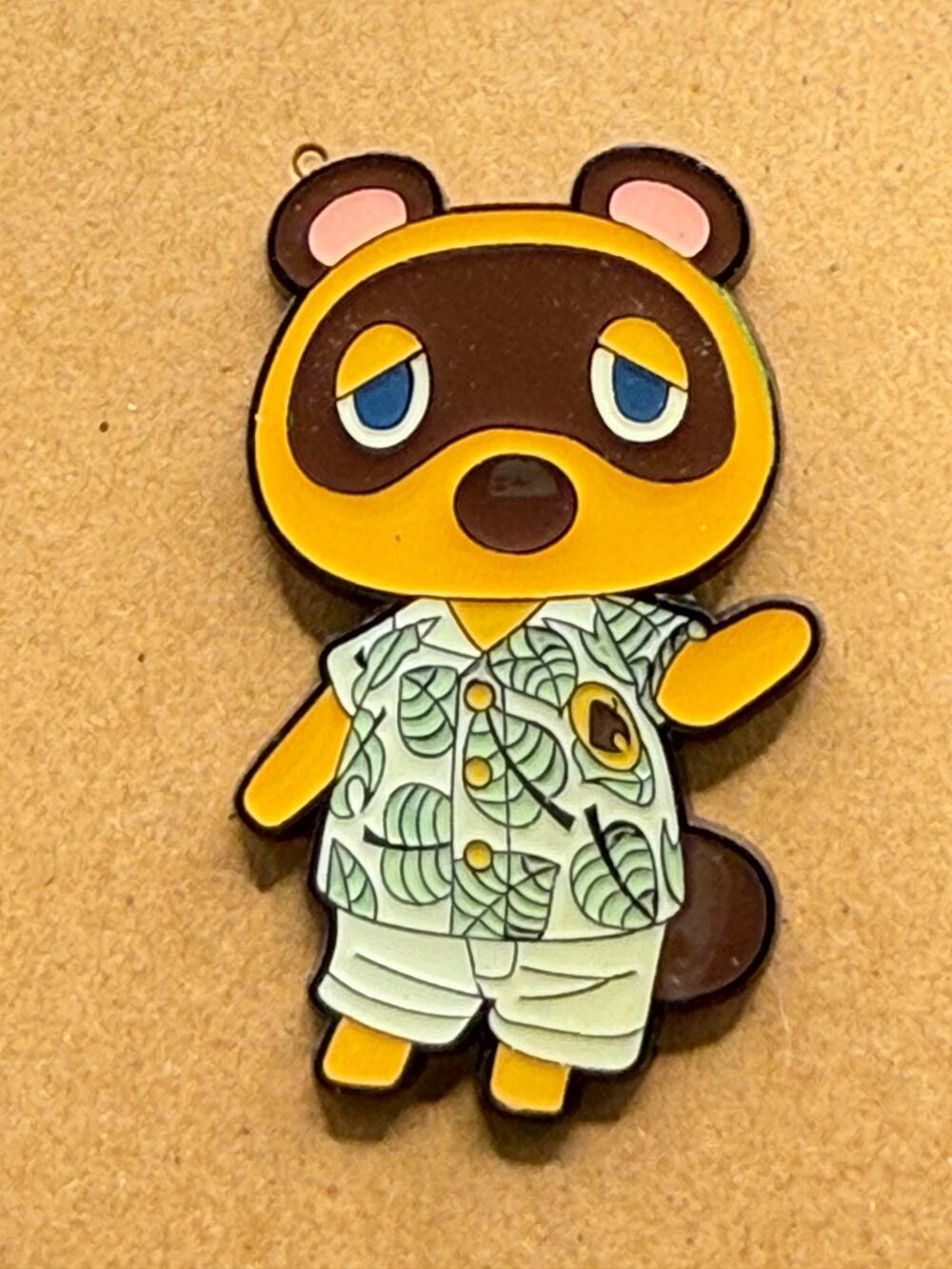 Animal Crossing Tom Nook Nintendo Enamel Pin